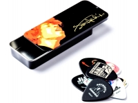 Dunlop Caixa de Metal com 12 Palhetas Jimi Hendrix JHPT03H Dunlop Caixa de Metal com 12 Palhetas Jimi Hendrix JHPT03H
